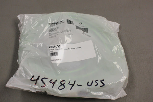 BECKHOFF CABLE ETHERCAT POWER ZK1090-3132-0100 073757