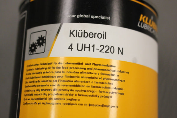 NEW KLUBEROIL KLUBER LUBRICATION OIL 4 UH1-220 N