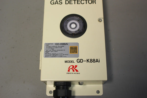 UNUSED RIKEN KEIKI GAS DETECTOR GD-K88Ai