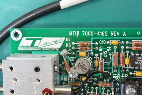 MTI Instruments 7000-4165 Rev A Laser Displacement Sensor Board