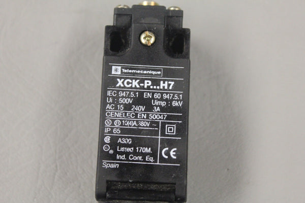 TELEMECANIQUE LIMIT SWITCH XCK-P...H7
