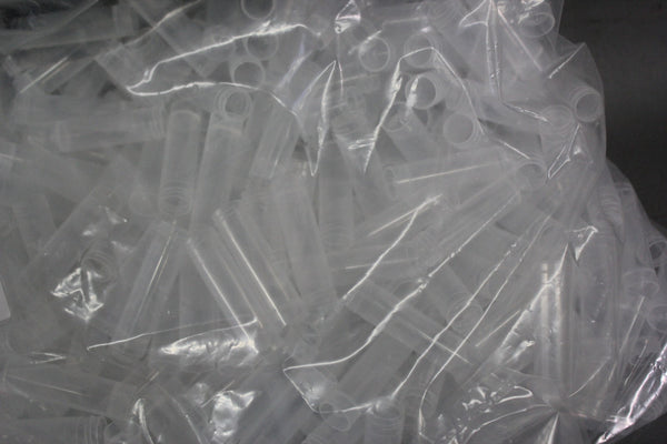 1000 NEW SARSTEDT CONICAL CENTRIFUGE TUBES W/CAP 57x15.3MM 60.558