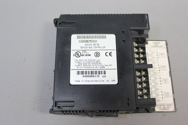 GE FANUC IC693BEM331K SERIES GENIUS BUS CONTROLLER