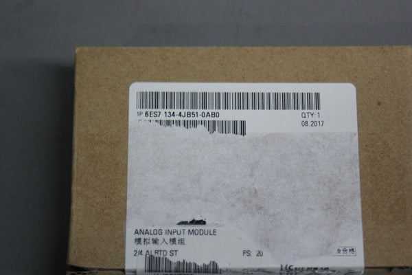 NEW SIEMENS SIMATIC SERIAL INTERFACE PLC MODULE 6ES7 134-4JB51-0AB0