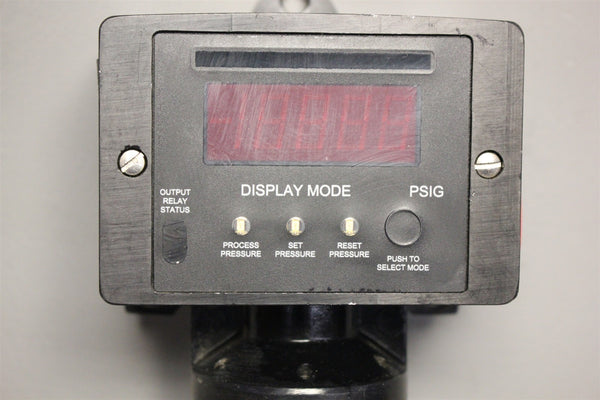 ASHCROFT ELECTRONIC PRESSURE SWITCH NPIN4DLS06