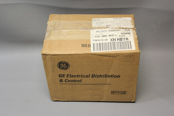 NEW GENERAL ELECTRIC QMR SWITCH 343L695 343L695REG3