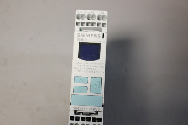 SIEMENS DIGITAL CURRENT MONITORING RELAY 3UG4622-2AW30