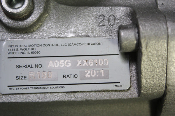 DESTACO/CAMCO ROTARY INDEXING TABLE 601RDM6H24-270