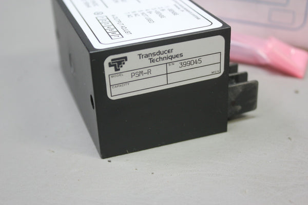 NEW TRANSDUCER TECHNIQUES ADJ POWER SUPPLY & BRIDGE EXCITATION SOURCE  PSM-R