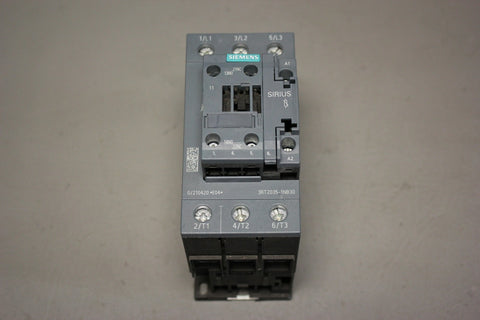 UNUSED SIEMENS POWER CONTACTOR 3RT2035-1NB30
