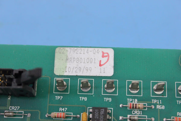 Kalex Inverter Base Drive Assembly Board 02-792214-04 Rev. 2 P/L 6