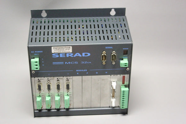 SERAD MCS 32EX MOTION CONTROLLER WITH 6 MODULES #2