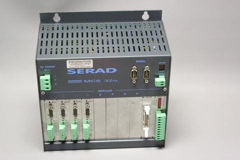 SERAD MCS 32EX MOTION CONTROLLER WITH 6 MODULES #2