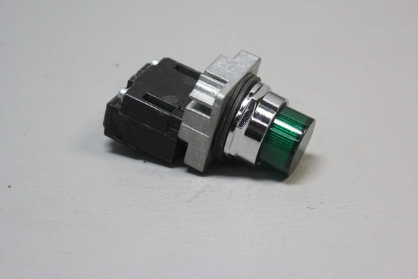 SIEMENS PILOT LIGHT SWITCH GREEN OIL TIGHT LED 52PL4G3