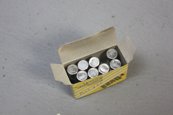 1 BOX OF 8 NEW BUSSMANN BUSS FNM-2-1/4 FUSES