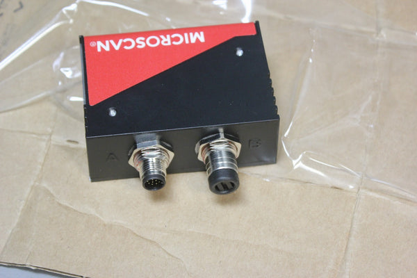 NEW MICROSCAN LASER BARCODE SCANNER	QX-830 & FIS-0830-1004G