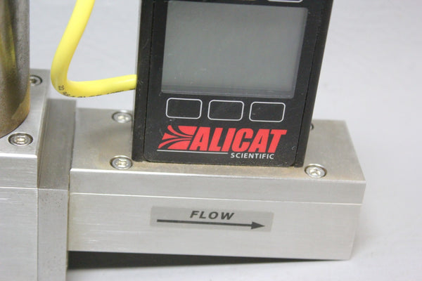 ALICAT SCIENTIFIC MASS FLOW CONTROLLER  MCR-100SLPM-D/CM FOR AIR