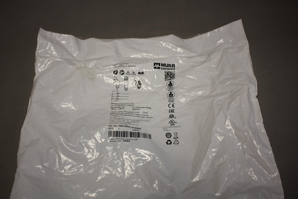 NEW MURR ELEKTRONIK 7000-08041-6100500 Cordset M8 Female 5m