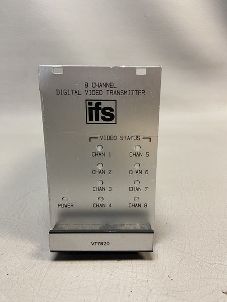 IFS vt7820-r3 8-channel Digital Video Transmitter 