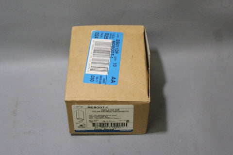 6 NEW THOMAS & BETTS INSULATOR FOR COLOR-KEYED (R) DISCONNECTS MDBOOT-1