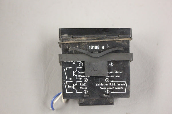 SYRELEC 10108 H DIGITAL COUNTER (B)