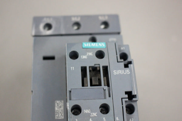 SIEMENS SIRIUS CONTACTOR LEN00E003***C