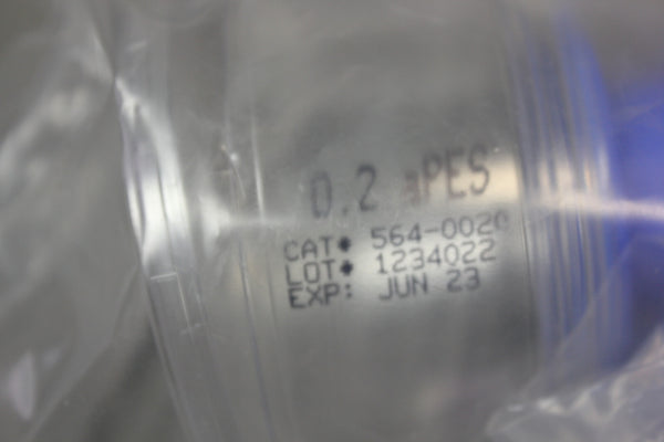 7- Thermo Scientific Nalgene Filtration Products 0.2 aPES 564-0020 EXP. 6/23