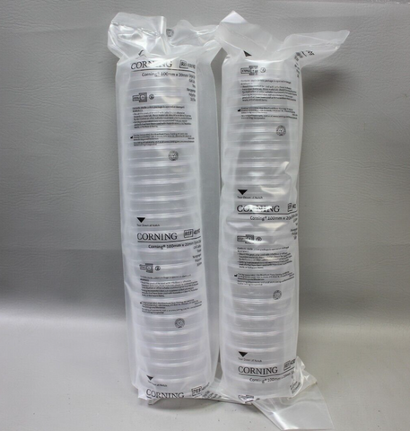 CORNING 430167 100MM X 20MM CELL CULTURE DISH 40 QTY SEALED
