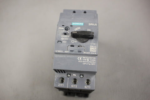 SIEMENS SIRIUS CONTACTOR 3RV2031-4VA10