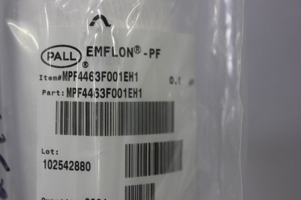 Pall EMFLON -PF  Membrane Filter Cardtridge MPF4463F001EH1