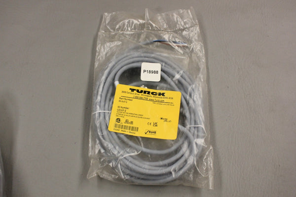 TURCK RK 4.4T-5 EURO FAST CORDSET CONNECTOR