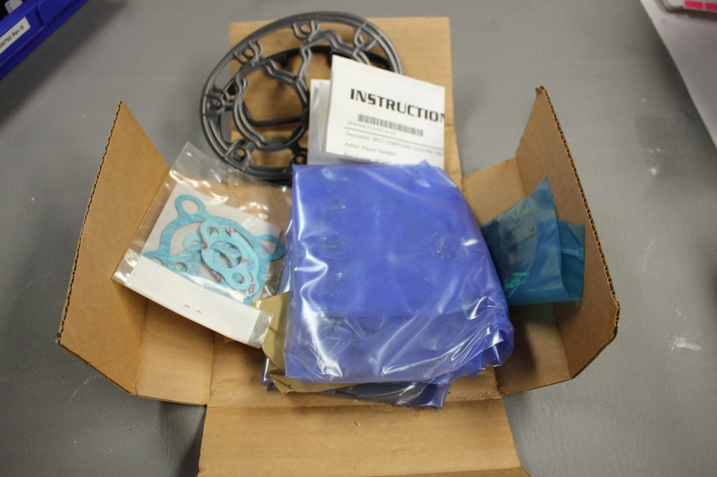 NEW CARLYLE COMPOUND COOLING VALVE PLATES 06DA660132