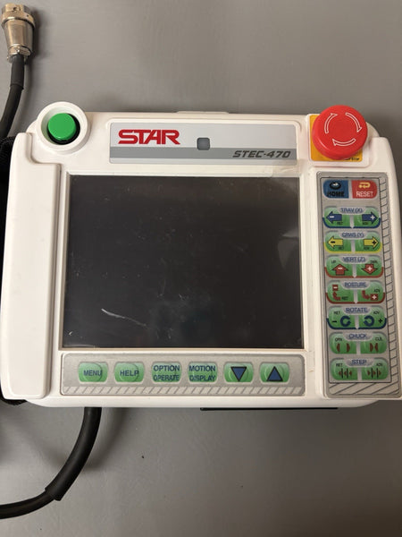Star Seiki  STEC-470 Teach Pendant p470-4