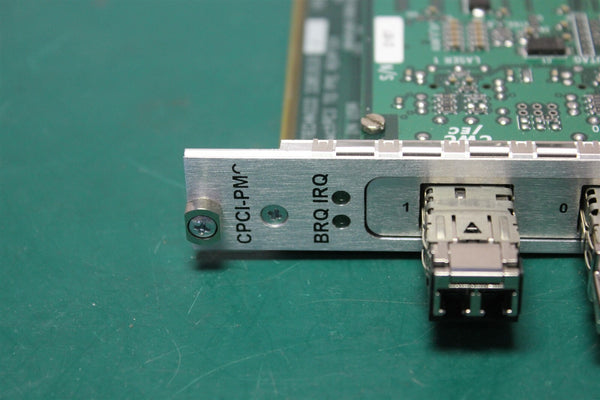 ACT cPCI CARRIER W/ CURTISS WRIGHT SCRAMNET GT200 CARD H-AS-GPM128SC-20