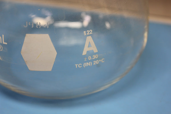 Kimble Kimax 28017 Class A 100mL Glass Volumetric Flask With Stopper 