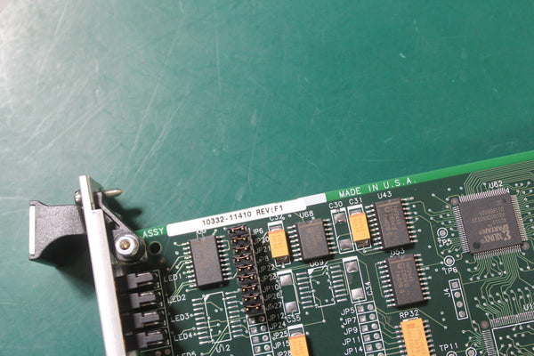 NEW STAUBLI ROBOT CONTROL CARD MI-3e 10332-11410 REV F1 ADEPT