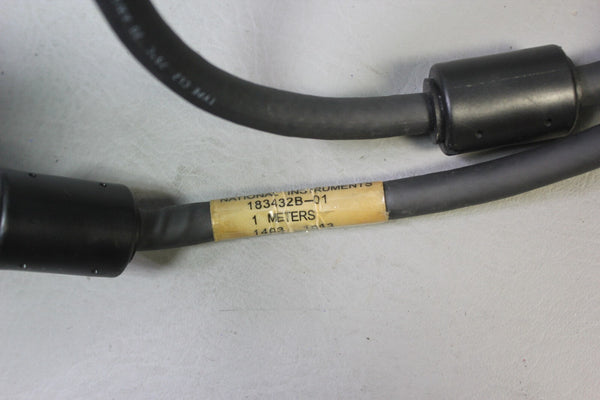 NATIONAL INSTRUMENTS SHIELDED I/O CONNECTOR BLOCK WITH CABLES SCB-68