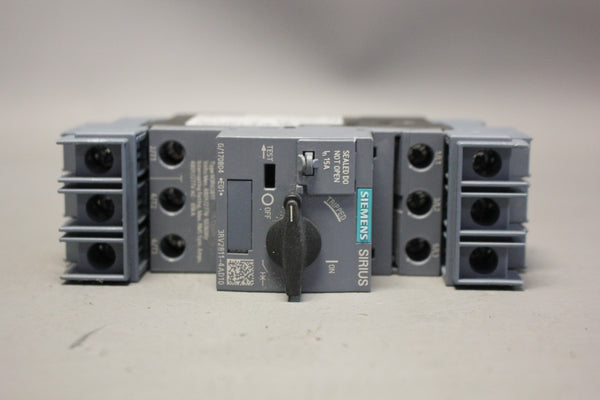 UNUSED SIEMENS SIRIUS CIRCUIT BREAKER 3RV2811-4AD10