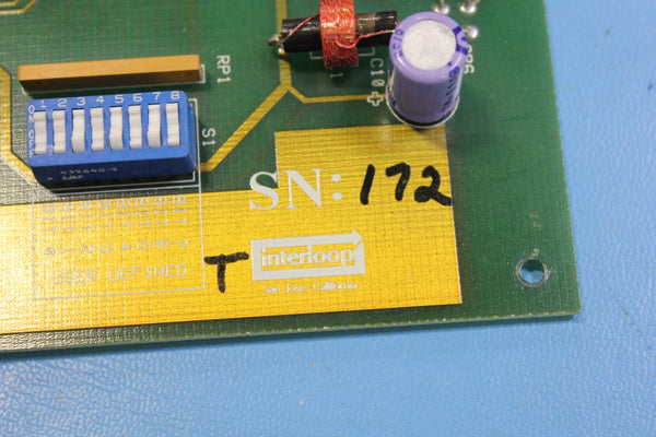  EDC Biosystems Interloop HPIL IO PC Board #210-2 