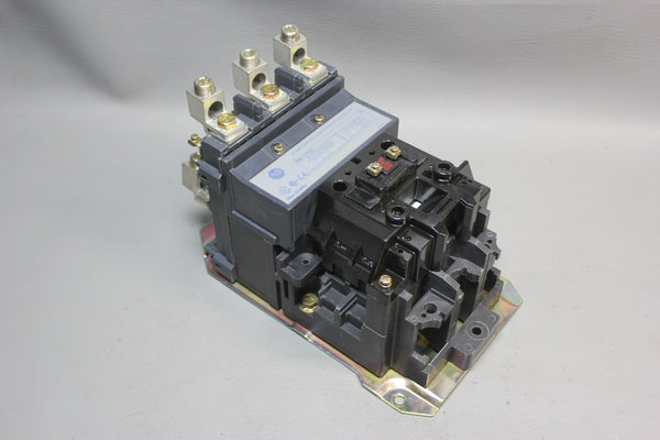 ALLEN BRADLEY 200A CONTINUOUS RATING AC CONTACTOR 500L-EOD93 A