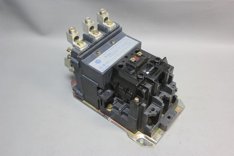 ALLEN BRADLEY 200A CONTINUOUS RATING AC CONTACTOR 500L-EOD93 A
