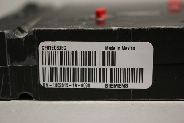 SIEMENS GROUND FAULT KIT GF01ED60BCA