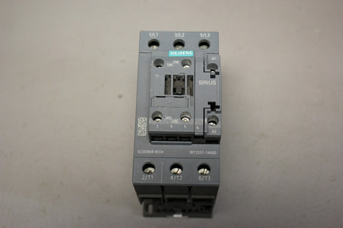 UNUSED SIEMENS POWER CONTACTOR 3RT2037-1AK60