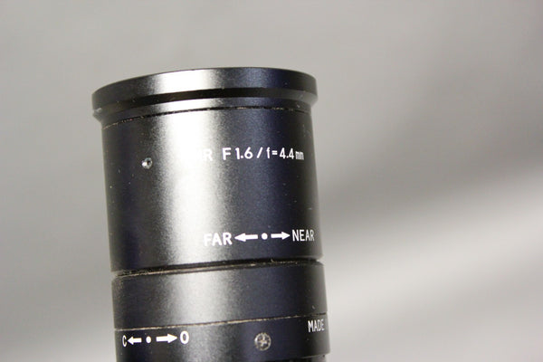 KEYENCE MACHINE VISION CAMERA WITH LENS  CA-HX200M  16x 2MEGA
