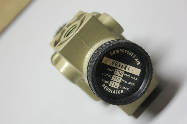 Compressed Air Regulator 4956K1 300PSIG 150PSIG Used