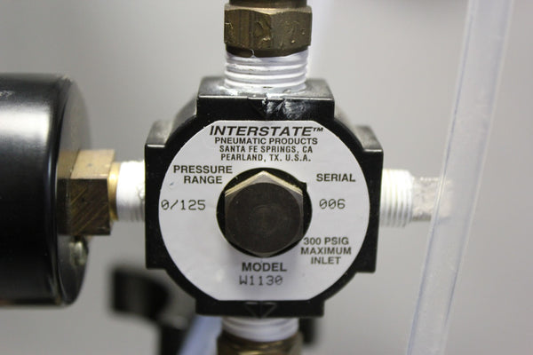 NORDSON EFD PRESSURE VESSEL TANK