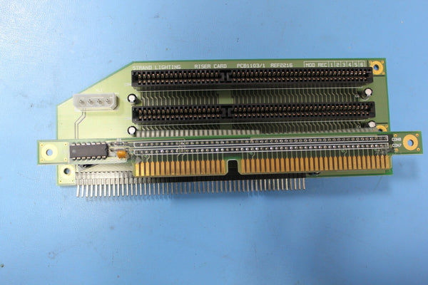 Strand Lighting Riser Card PCB 1103/1 REF2216
