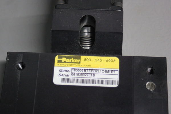 PARKER BALL BEARING CROSS ROLLER LINEAR TABLE /STAGE WITH MOTOR