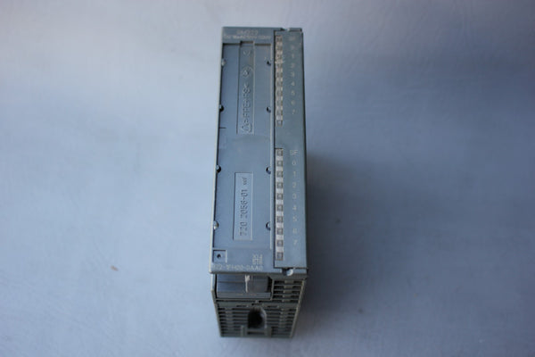 SIEMENS 6ES7 322-1FH00-0AA0 INPUT MODULE TERMINAL BLOCK