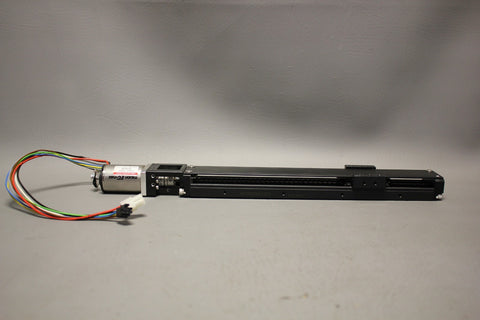MISUMI LX20 LINEAR STAGE ACTUATOR W/ MAXON 305658 MOTOR